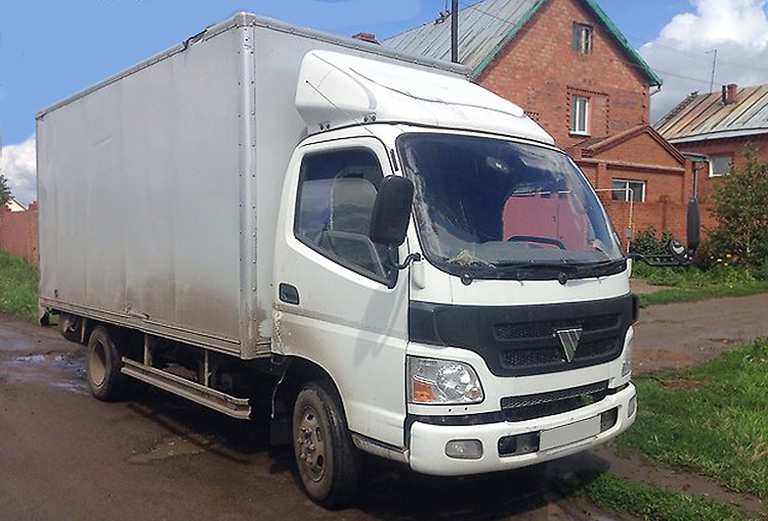 Заказ грузового автомобиля для транспортировки вещей : небольшой переезд без мебели из Таганрога в Москву