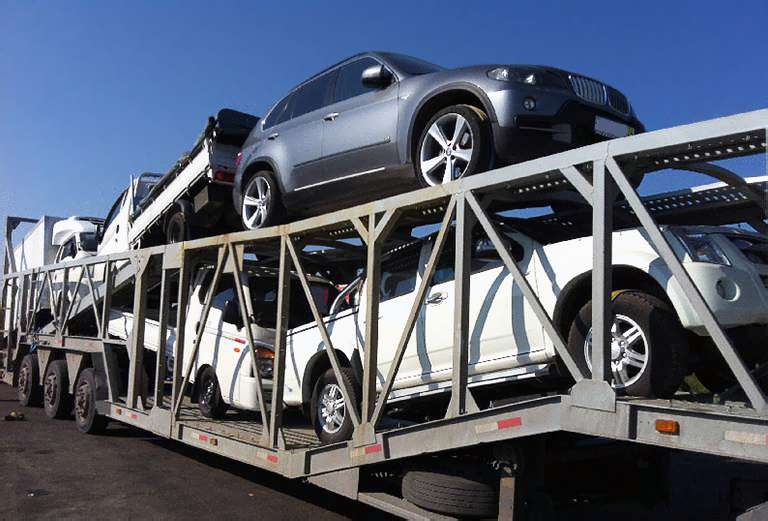 Перевозка автомобиля Хонда Фрид 2009 г.выпуска