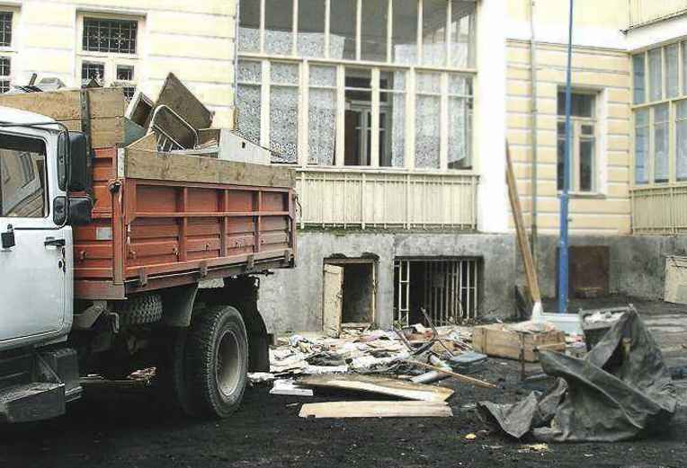 Вывоз бытового мусора из Железнодорожного в Ростов-на-Дону