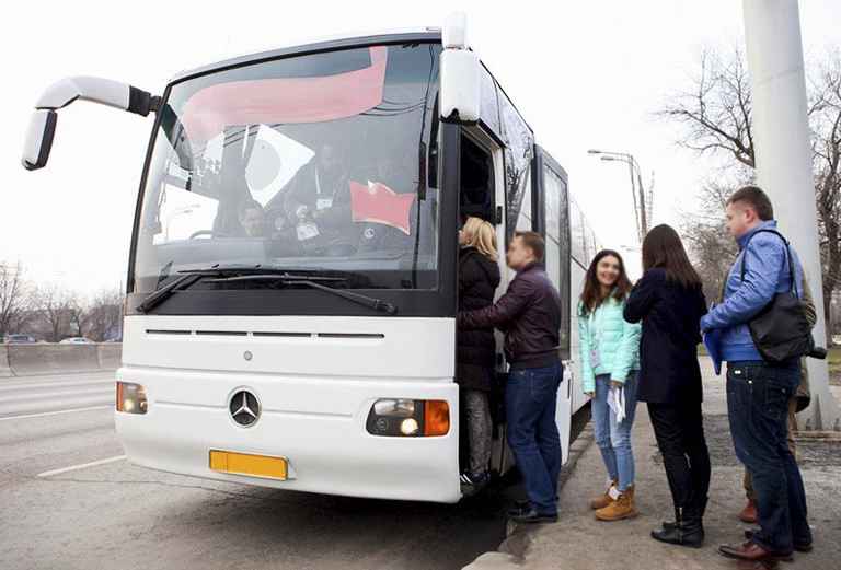 Аренда автобуса из Казахстан, Кокшетау в Россия, Новосибирск