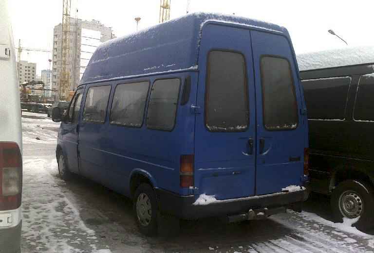 Услуги перевозки микроавтобусы из Санкт-Петербург в Уфа