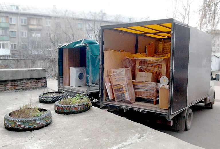 Заказ грузового такси для перевозки рекламной продукция. из Владимир в Москва