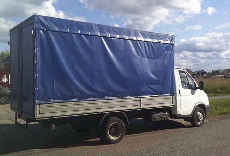 Машина для перевозки природного камня из Донецка в Усть-Лабинск