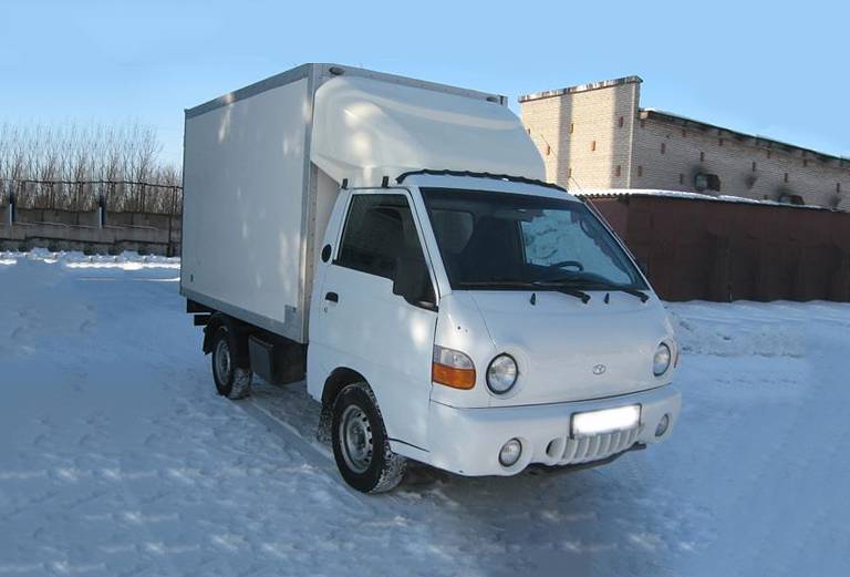 Заказ машины для перевозки груза из Калуга в Тюмень